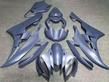 Matte Blue Yamaha R6 Fairings 2006-2007