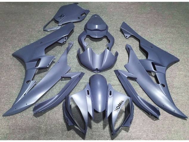 Matte Blue Yamaha R6 Fairings 2006-2007 Matte Blue Yamaha R6 Fairings 2006-2007