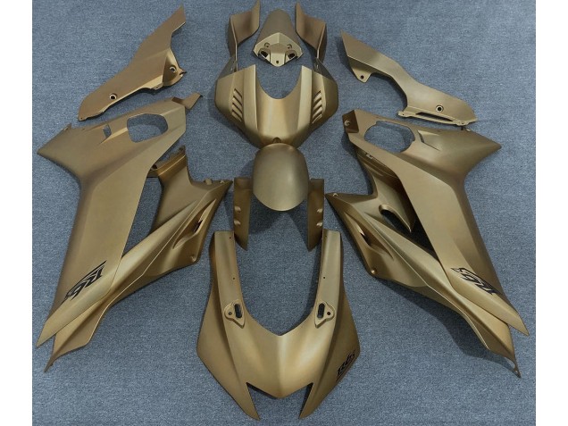 Matte Brown Yamaha R6 Fairings 2017-2019 Matte Brown Yamaha R6 Fairings 2017-2019