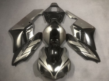 Matte Grey and Black Honda CBR1000RR Fairings 2004-2005
