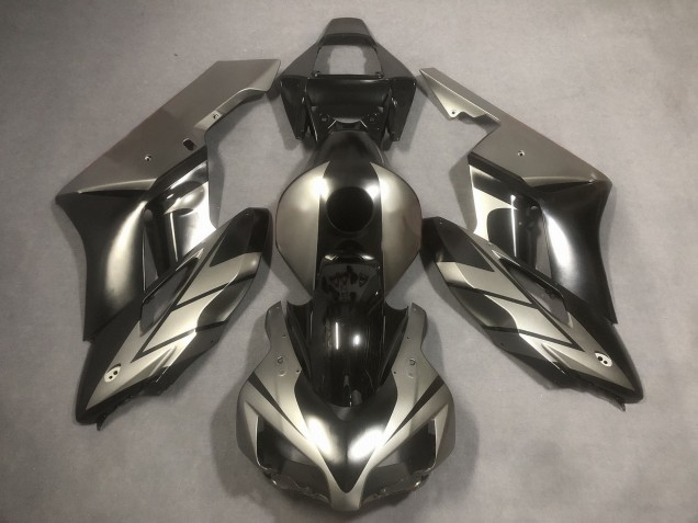 Matte Grey and Black Honda CBR1000RR Fairings 2004-2005 Matte Grey and Black Honda CBR1000RR Fairings 2004-2005