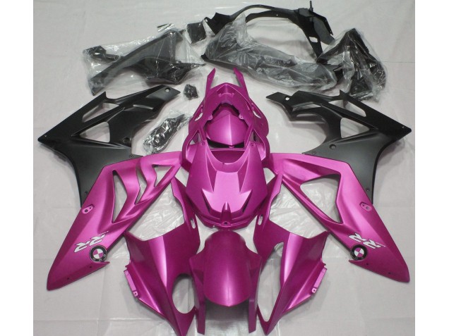 Matte Hot Pink BMW S1000RR Fairings 2009-2018 Matte Hot Pink BMW S1000RR Fairings 2009-2018