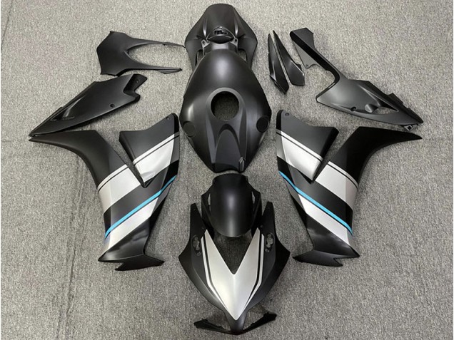 Matte & Light Blue Trim Honda CBR1000RR Fairings 2012-2016