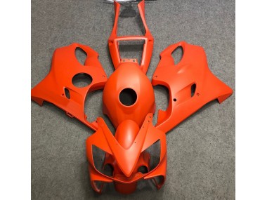 Matte Orange Honda CBR600 F4i Fairings 2001-2003