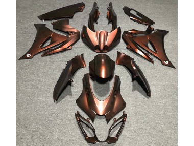 Matte Orange Suzuki GSXR 1000 Fairings 2017-2019