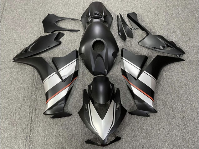 Matte & Orange Trim Honda CBR1000RR Fairings 2012-2016