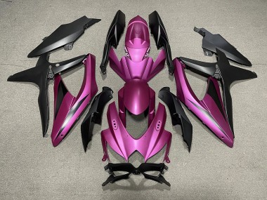 Matte Pink No R Suzuki GSXR 600-750 Fairings 2008-2010