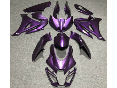 Matte Purple Suzuki GSXR 1000 Fairings 2017-2019