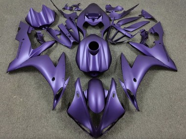 Matte Purple Yamaha R1 Fairings 2004-2006