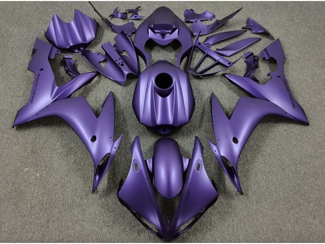 Matte Purple Yamaha R1 Fairings 2004-2006 Matte Purple Yamaha R1 Fairings 2004-2006