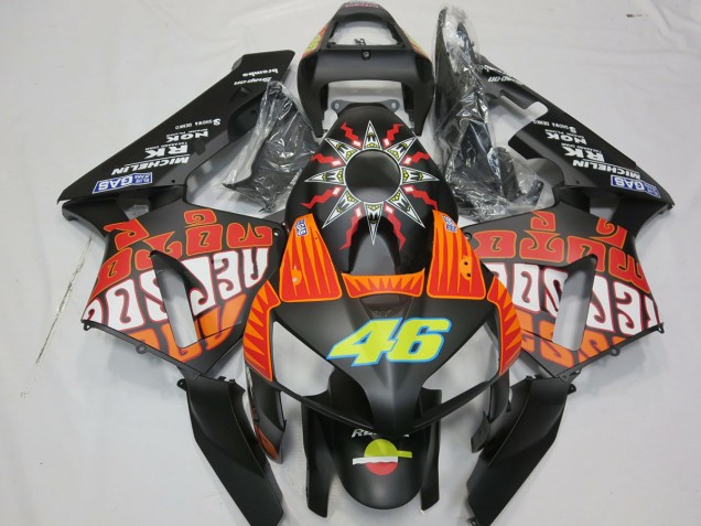 Matte Rossi Design Honda CBR600RR Fairings 2003-2004 Matte Rossi Design Honda CBR600RR Fairings 2003-2004