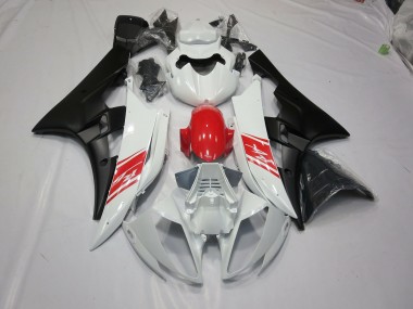 Matte Sides Yamaha R6 Fairings 2006-2007