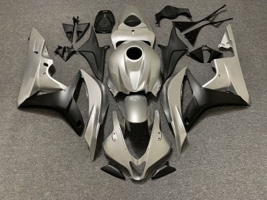 Matte Silver Honda CBR1000RR Fairings 2006-2007
