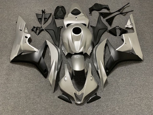 Matte Silver Honda CBR1000RR Fairings 2006-2007 Matte Silver Honda CBR1000RR Fairings 2006-2007