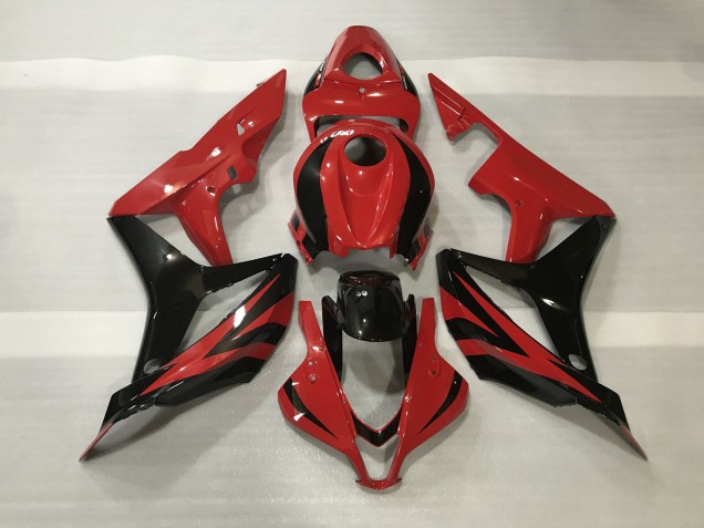 Metallic Red OEM Style Honda CBR600RR Fairings 2007-2008