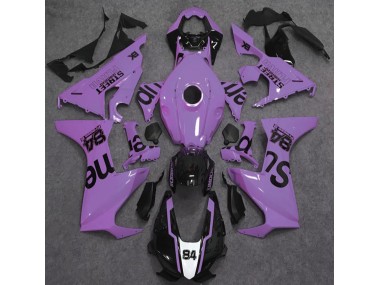 Milky Purple Street Flava Honda CBR1000RR Fairings 2017-2019
