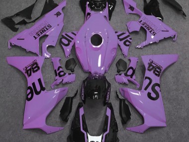 Milky Purple Street Flava Honda CBR1000RR Fairings 2017-2019
