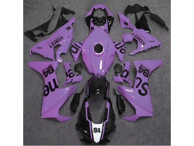 Milky Purple Street Flava Honda CBR1000RR Fairings 2017-2019 Milky Purple Street Flava Honda CBR1000RR Fairings 2017-2019