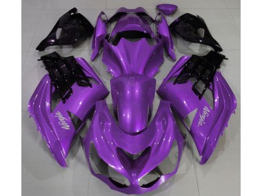Mood Purple Kawasaki ZX14R Fairings 2012-2019