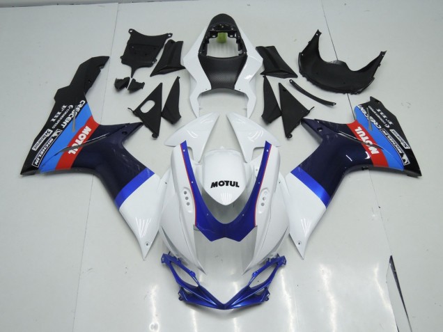 Motul Suzuki GSXR 600-750 Fairings 2011-2020 Motul Suzuki GSXR 600-750 Fairings 2011-2020