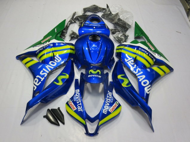 Movistar Honda CBR600RR Fairings 2009-2012 Movistar Honda CBR600RR Fairings 2009-2012
