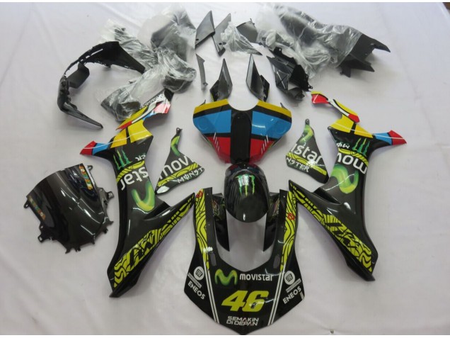 Movistar Yamaha R1 Fairings 2015-2019 Movistar Yamaha R1 Fairings 2015-2019