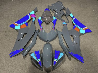 Nardo and Blue Design Yamaha R6 Fairings 2008-2016