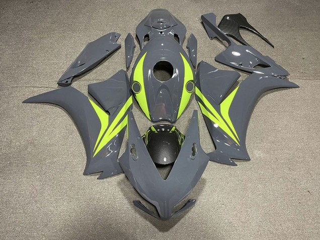 Nardo and Fluo Yellow Honda CBR1000RR Fairings 2012-2016 Nardo and Fluo Yellow Honda CBR1000RR Fairings 2012-2016