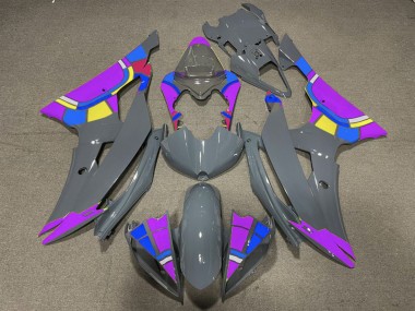 Nardo and Purple Design Yamaha R6 Fairings 2008-2016