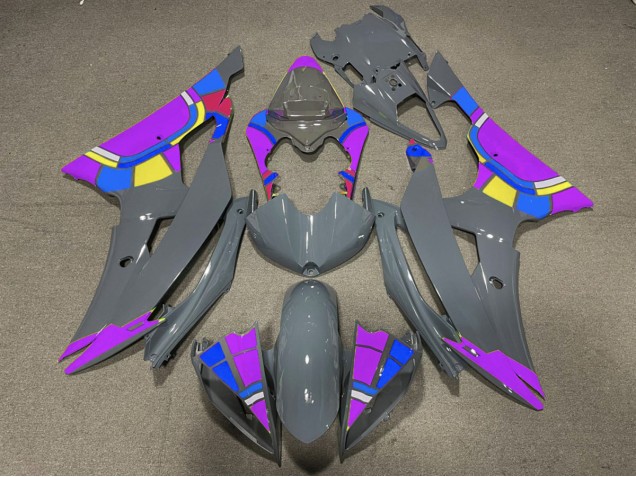 Nardo and Purple Design Yamaha R6 Fairings 2008-2016 Nardo and Purple Design Yamaha R6 Fairings 2008-2016