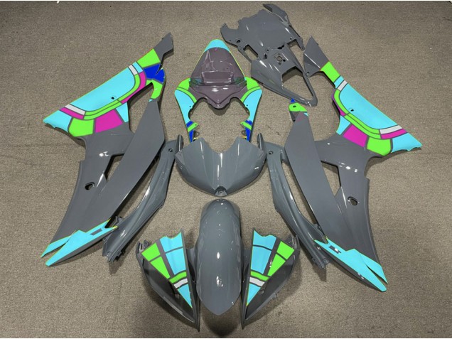 Nardo and Teal Design Yamaha R6 Fairings 2008-2016 Nardo and Teal Design Yamaha R6 Fairings 2008-2016