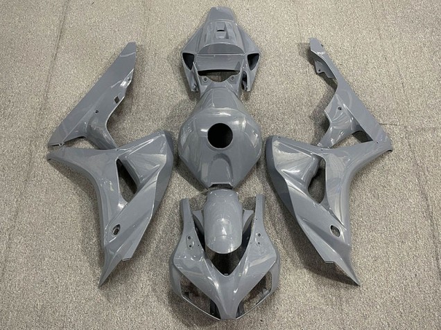 Nardo Gray Honda CBR1000RR Fairings 2006-2007
