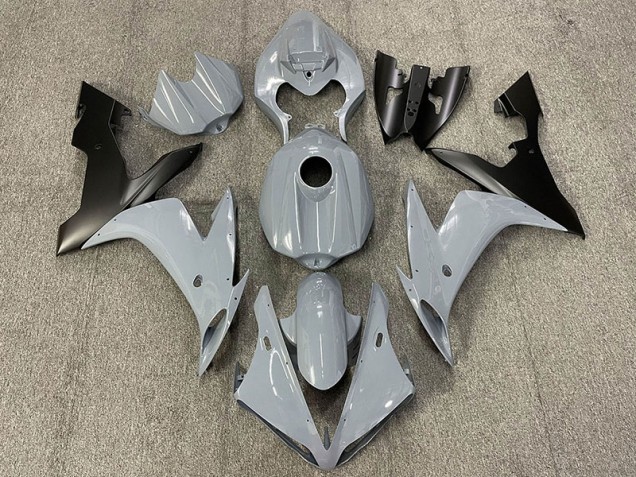 Nardo Grey & Black Yamaha R1 Fairings 2004-2006 Nardo Grey & Black Yamaha R1 Fairings 2004-2006