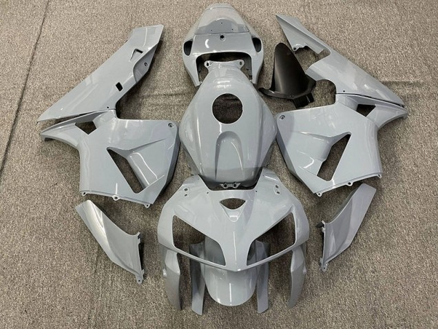 Nardo Grey Honda CBR600RR Fairings 2005-2006 Nardo Grey Honda CBR600RR Fairings 2005-2006