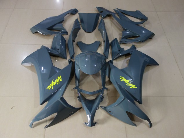 Nardo High Viz Yellow Kawasaki ZX10R Fairings 2008-2010 Nardo High Viz Yellow Kawasaki ZX10R Fairings 2008-2010