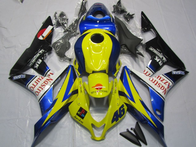 Nastro Azzurro Honda CBR600RR Fairings 2007-2008 Nastro Azzurro Honda CBR600RR Fairings 2007-2008