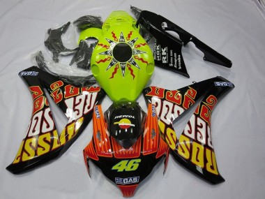 Nice Rossi Honda CBR1000RR Fairings 2008-2011