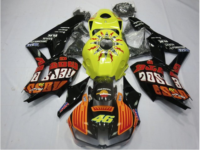 Number 46 Honda CBR600RR Fairings 2013-2020 Number 46 Honda CBR600RR Fairings 2013-2020