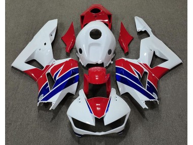 OEM HRC No Logos Honda CBR600RR Fairings 2013-2020