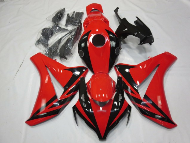 OEM Red Style Honda CBR1000RR Fairings 2008-2011 OEM Red Style Honda CBR1000RR Fairings 2008-2011