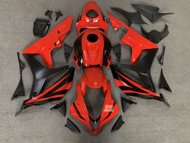 OEM Red Style Honda CBR600RR Fairings 2007-2008