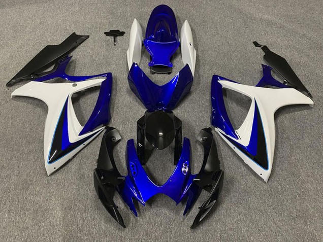 OEM Style Blue Suzuki GSXR 600-750 Fairings 2006-2007 OEM Style Blue Suzuki GSXR 600-750 Fairings 2006-2007