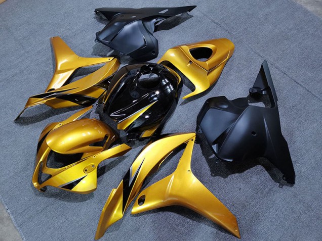 OEM Style Gold Honda CBR600RR Fairings 2009-2012 OEM Style Gold Honda CBR600RR Fairings 2009-2012