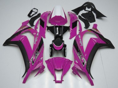 Oem Style Pink Kawasaki ZX10R Fairings 2011-2015