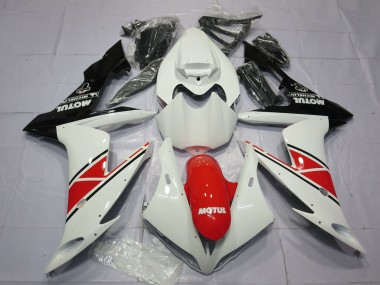 Oem Style Red and white Yamaha R1 Fairings 2004-2006