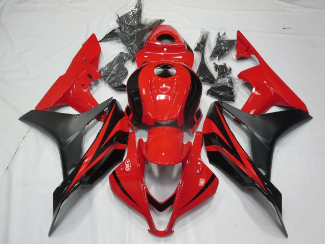 OEM Style Red Honda CBR600RR Fairings 2007-2008 OEM Style Red Honda CBR600RR Fairings 2007-2008