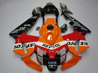 OEM Style Repsol Honda CBR600RR Fairings 2003-2004