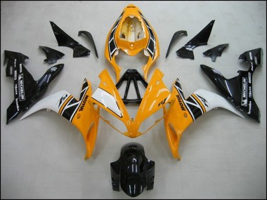 OEM Style Yellow Yamaha R1 Fairings 2004-2006