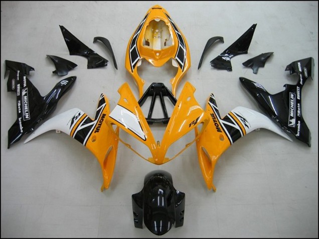OEM Style Yellow Yamaha R1 Fairings 2004-2006 OEM Style Yellow Yamaha R1 Fairings 2004-2006