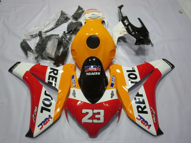Off Orange Repsol Honda CBR1000RR Fairings 2008-2011 Off Orange Repsol Honda CBR1000RR Fairings 2008-2011